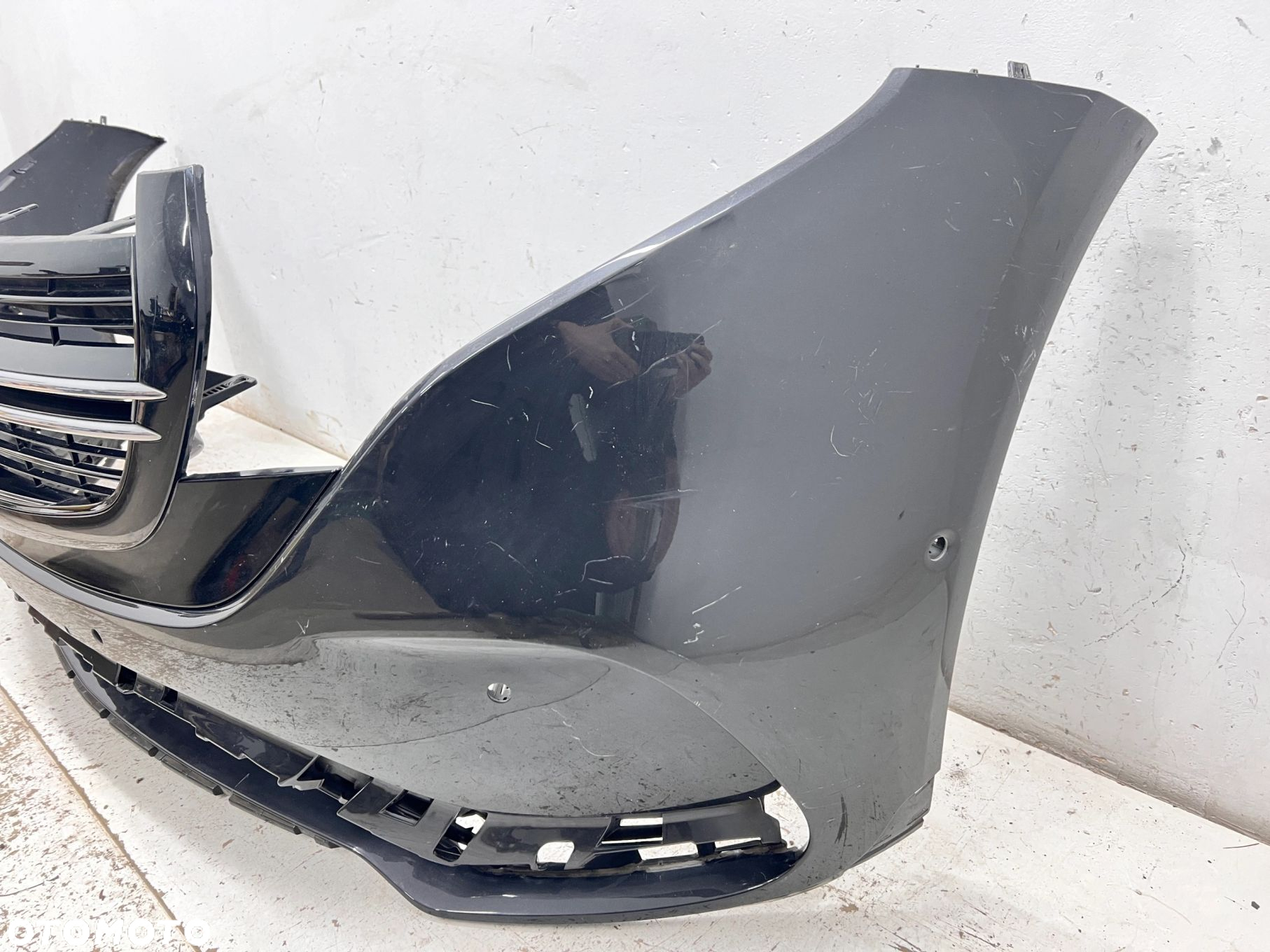 ZDERZAK PRZEDNI MERCEDES EQC AMG A293 - 5
