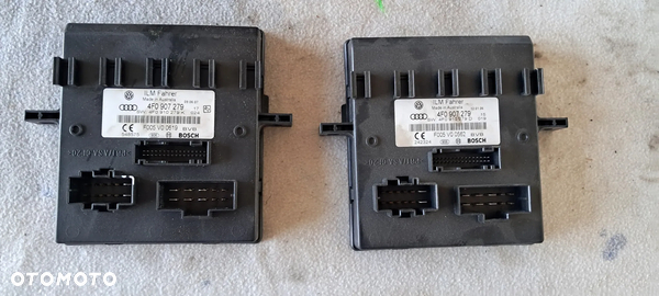 Moduł Sterownik Świateł Audi A6 C6 4F0907279 4F0910279 4F0910279K 4F0910279D