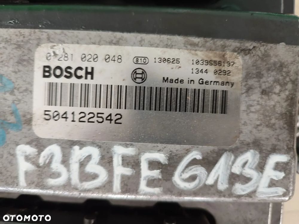 Sterownik silnika 504122542 IVECO FPT CURSOR 13 - 10