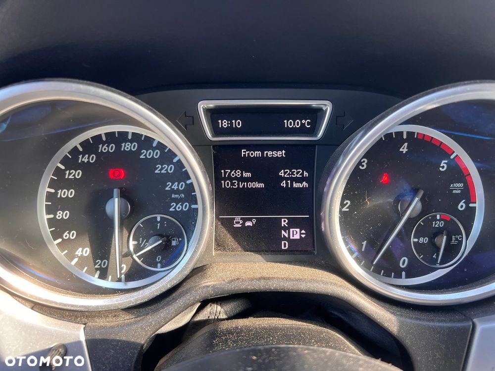 Mercedes-Benz ML 350 BlueTEC 4MATIC 7G-TRONIC - 20