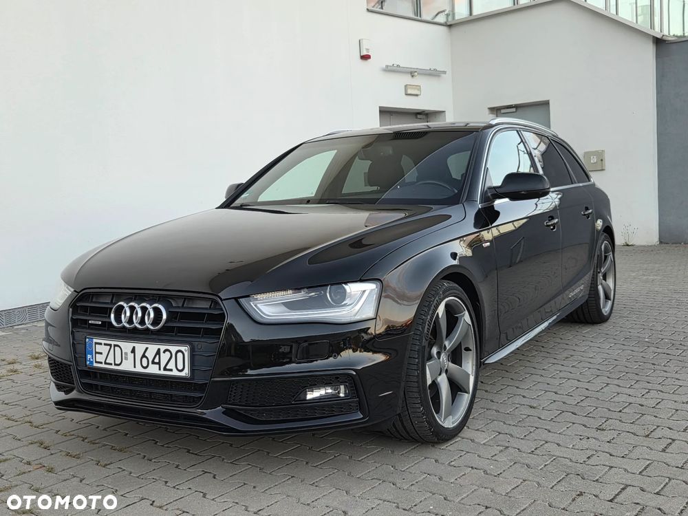 Audi A4 Avant 2.0 TDI DPF clean diesel quattro S tronic S line Sportpaket - 8
