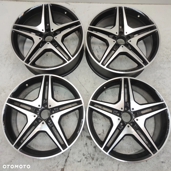 Mercedes Monoblock 20×8,5j 9,5j +43 +43 5x112