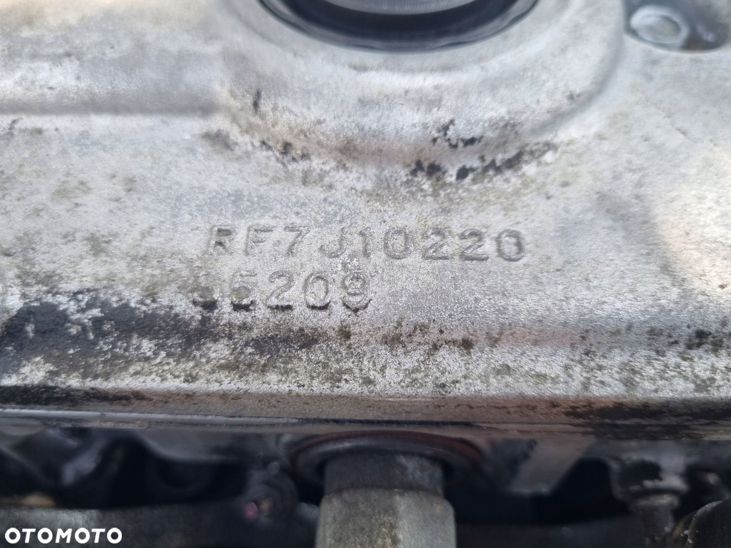 SILNIK KOMPLET Mazda 5 Mazda 5 Premacy II 2.0 MZR-CD CITD 140KM 188tyś RF7J - 9