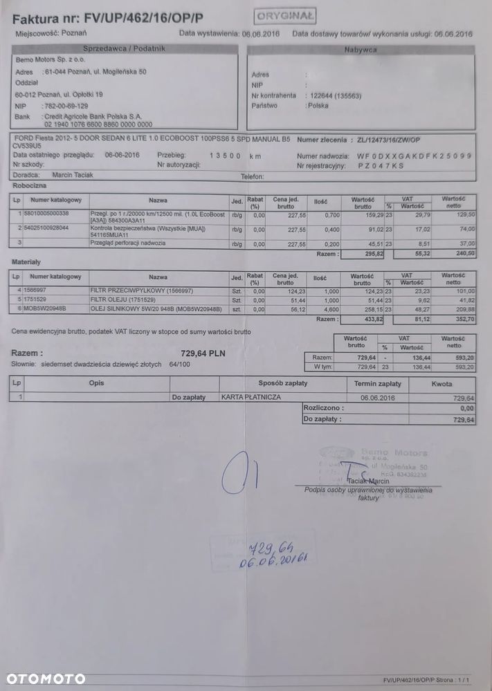 Ford Fiesta 1.0 EcoBoost Silver X Plus 2 (Titan.) ASS EU6 - 28