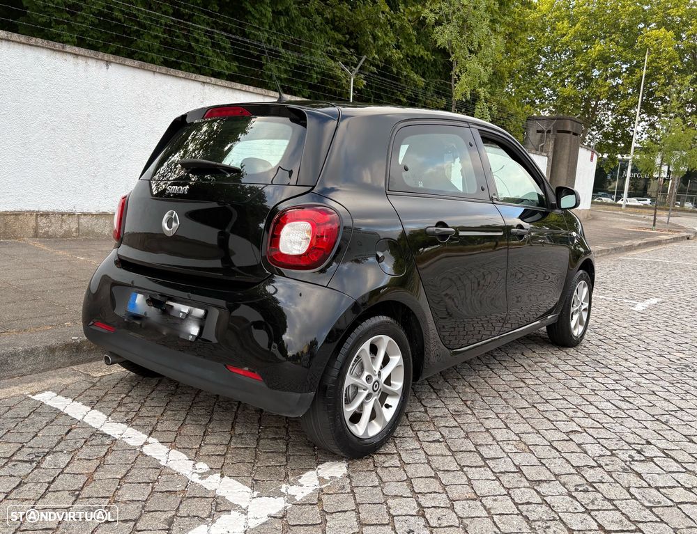 Smart ForFour 0.9 Passion 90 Aut. - 11