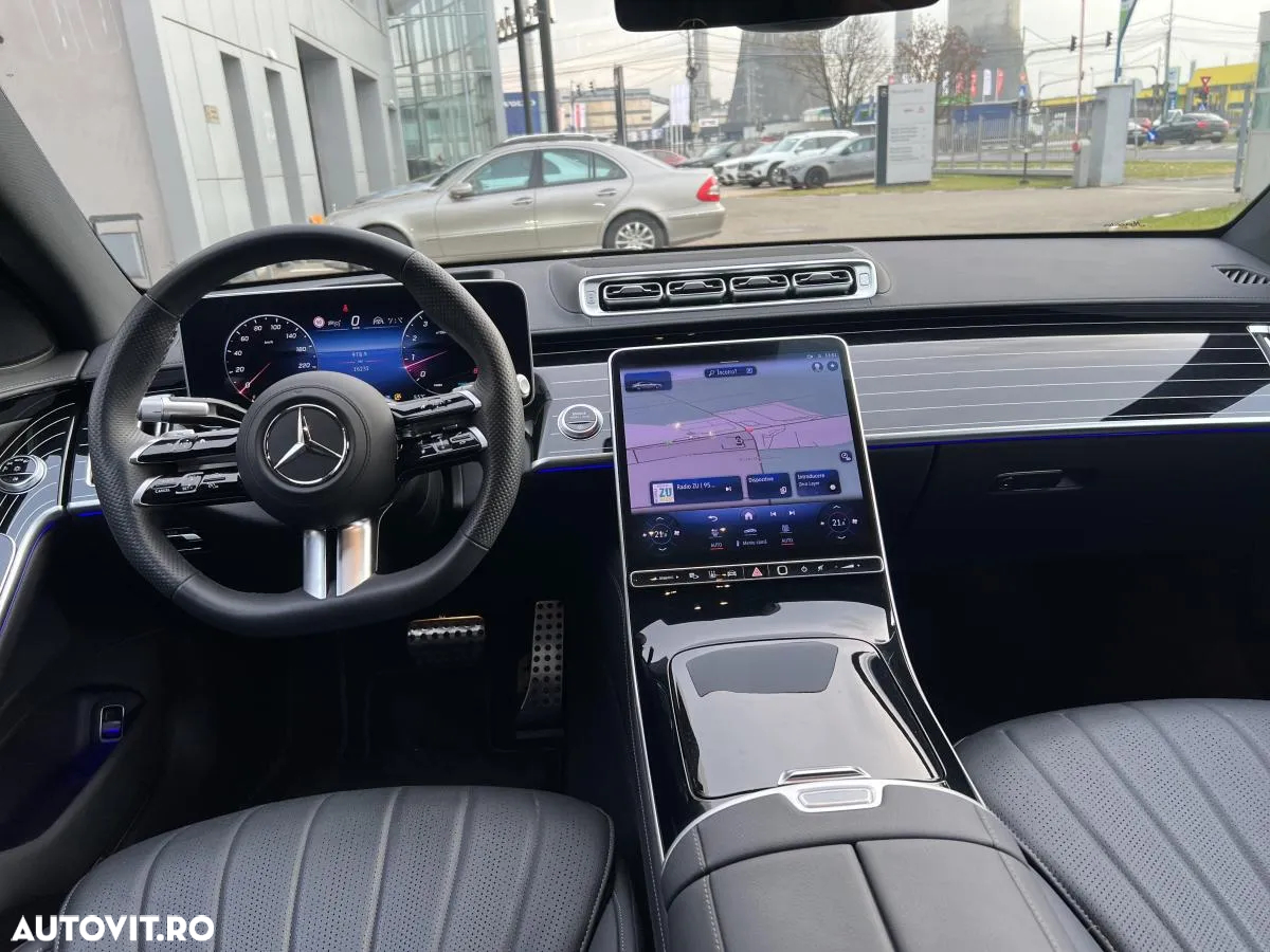Mercedes-Benz S 500 4MATIC MHEV Long Aut. - 12