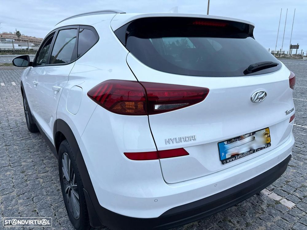 Hyundai Tucson 1.6 GDi Executive - 21