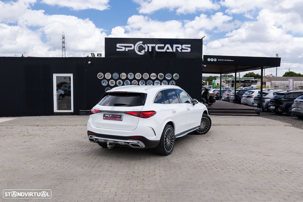 Mercedes-Benz GLC 300 e 4Matic - 8