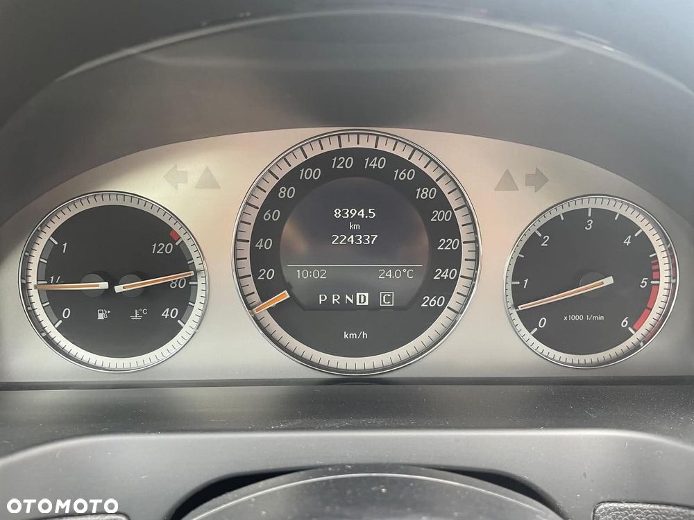 Mercedes-Benz Klasa C 320 CDI 7G-TRONIC Avantgarde - 8