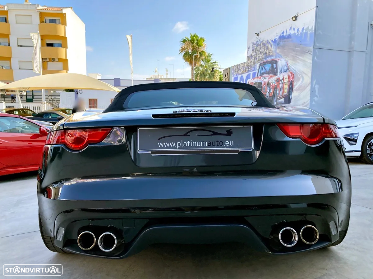Jaguar F-Type 5.0 V8 S/C S - 5