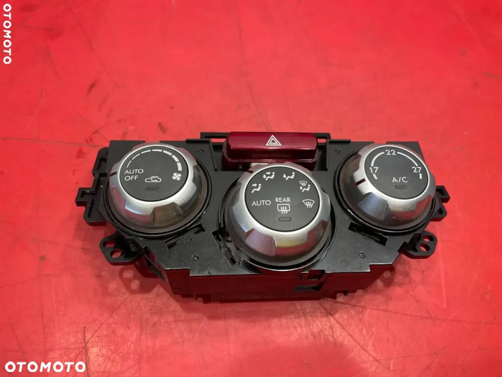 PANEL KLIMATYZACJI FORESTER SUBARU 2008R - 1