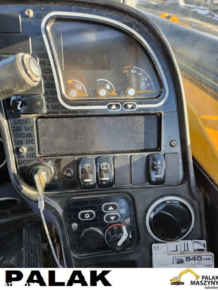 JCB Ładowacz Teleskopowy JCB 540-140 , 2021 rok - 15