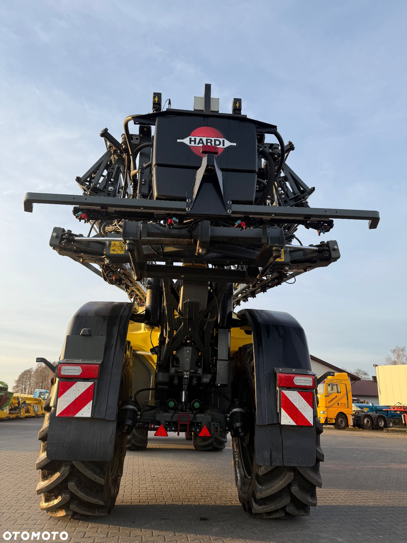 Hardi AEON centaura linę  belka 36 m 2022r - 7
