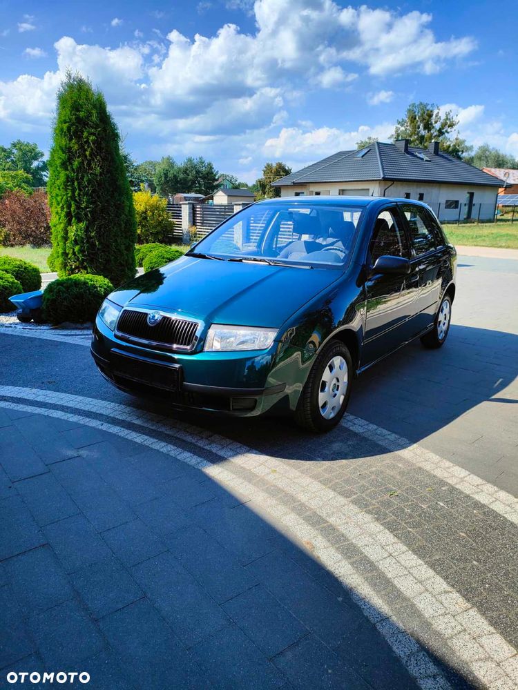 Skoda Fabia 1.4 16V Ambiente - 13