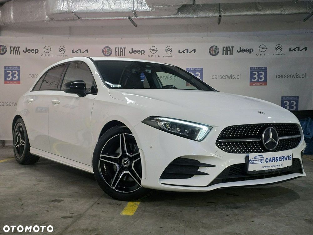 Mercedes-Benz Klasa A 220 7G-DCT AMG Line - 4