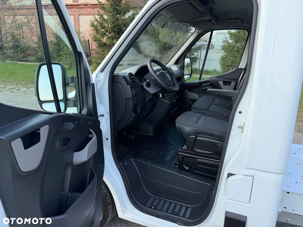 Opel Movano * 2.3 / 125KM * Długa rama do zabudowy * Możliwość zabudowy * - 25