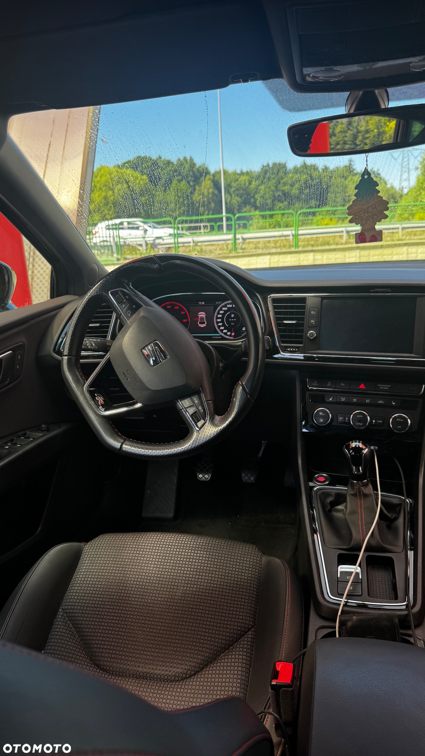 Seat Leon 1.4 TSI ACT Start&Stop DSG FR - 34