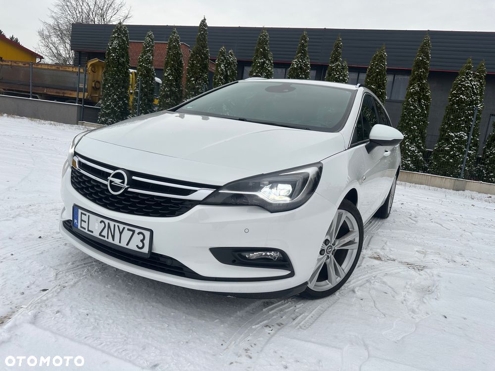 Opel Astra 1.6 Turbo Start/Stop Automatik Ultimate - 1
