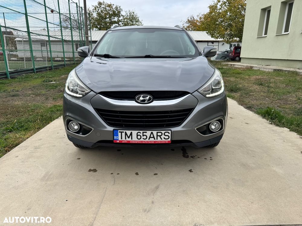Hyundai ix35 2.0 CRDI 4WD Automatik Luxury - 10