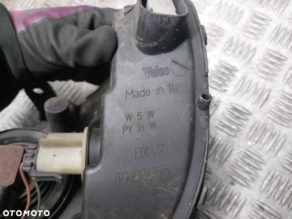 LAMPA LEWY PRZÓD + PRAWY PRZÓD OPEL ZAFIRA A LIFT 89100055 89100054 - 12