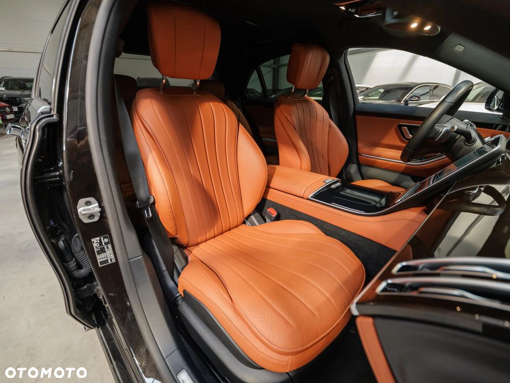 Mercedes-Benz Klasa S 580 4-Matic 9G-TRONIC - 20