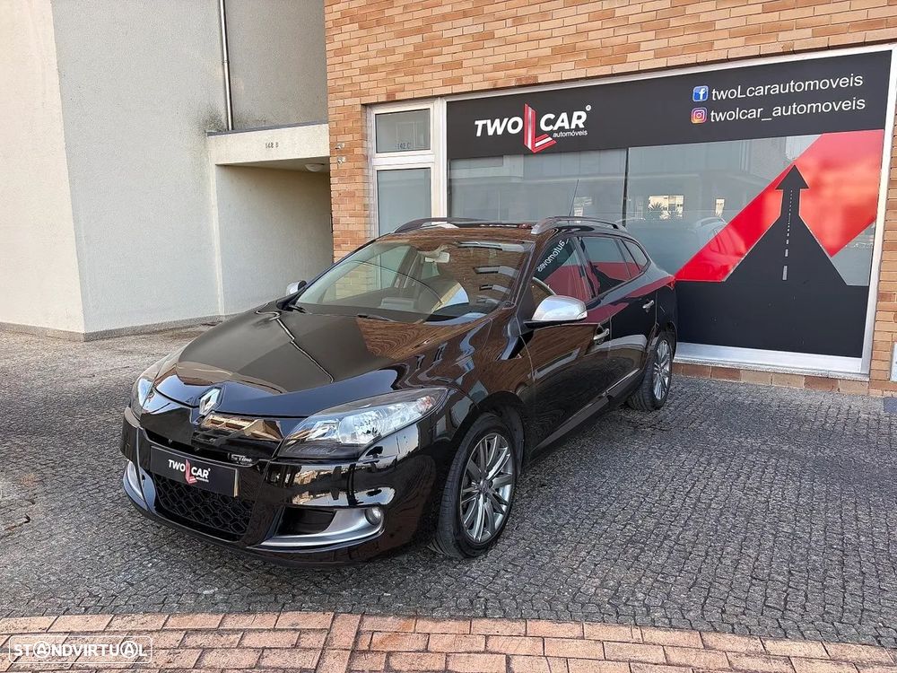 Renault Mégane Sport Tourer 1.5 dCi GT Line - 1