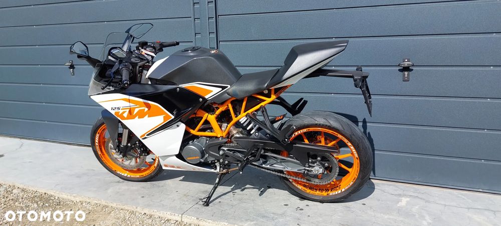 KTM RC 125 - 3