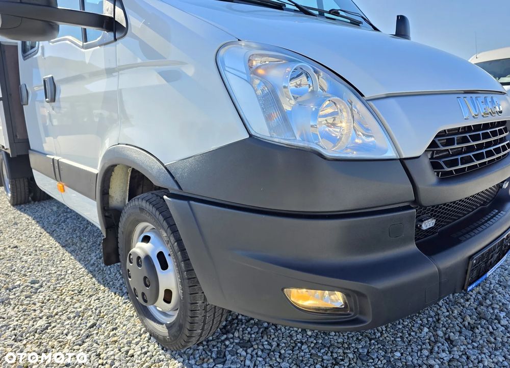 Iveco 35C17 3,0 HPI 170 KONNA DOKA BRYGADÓWKA 7 OSOBOWA 3,2M SKRZYNIA KLIMA 147T/KM PRZEBIEGU GWARANCJA BLIŻNIAKI DO 3,5T WEBASTO - 10