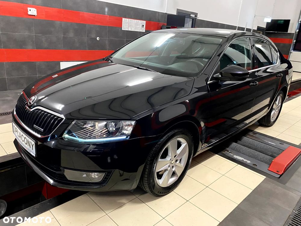 Skoda Octavia 1.6 TDI Greenline - 8
