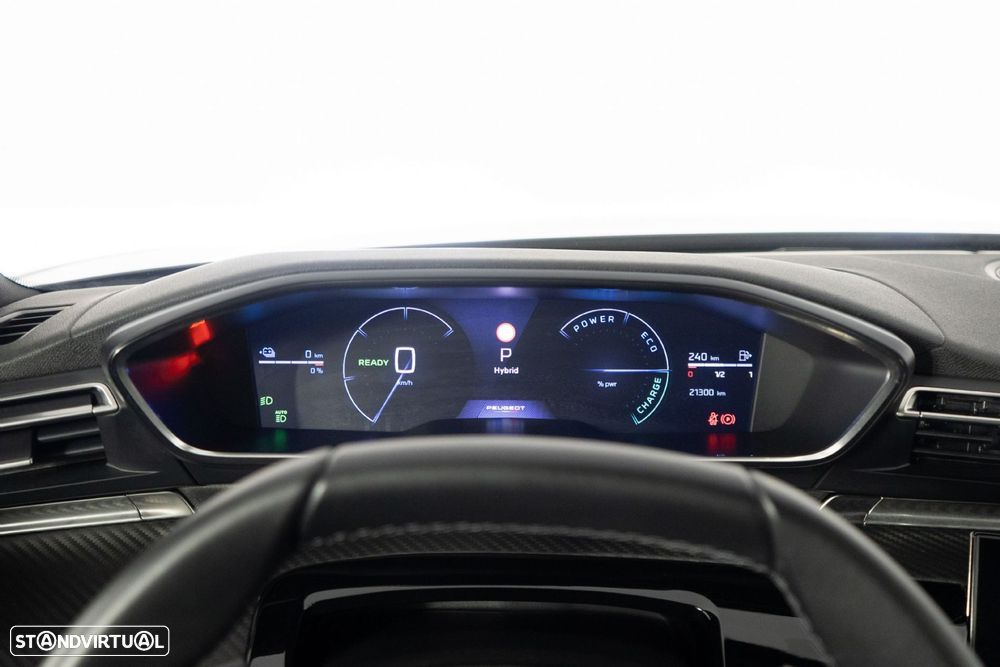 Peugeot 508 1.6 Hybrid Allure e-EAT8 - 27