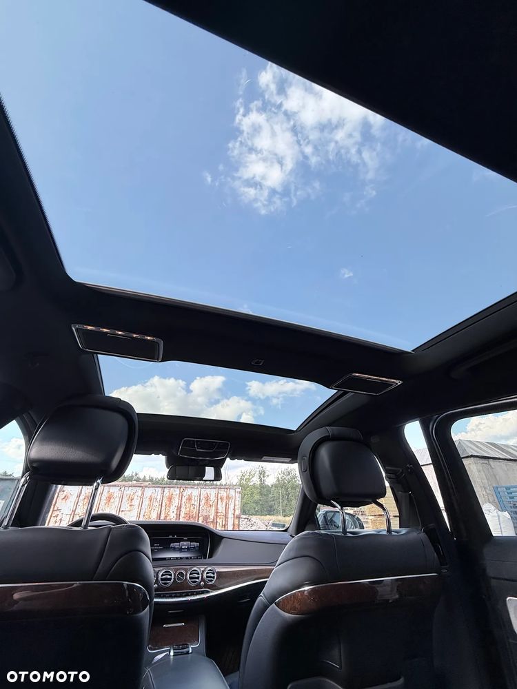 Mercedes-Benz Klasa S 350 d 4-Matic L 9G-TRONIC - 13