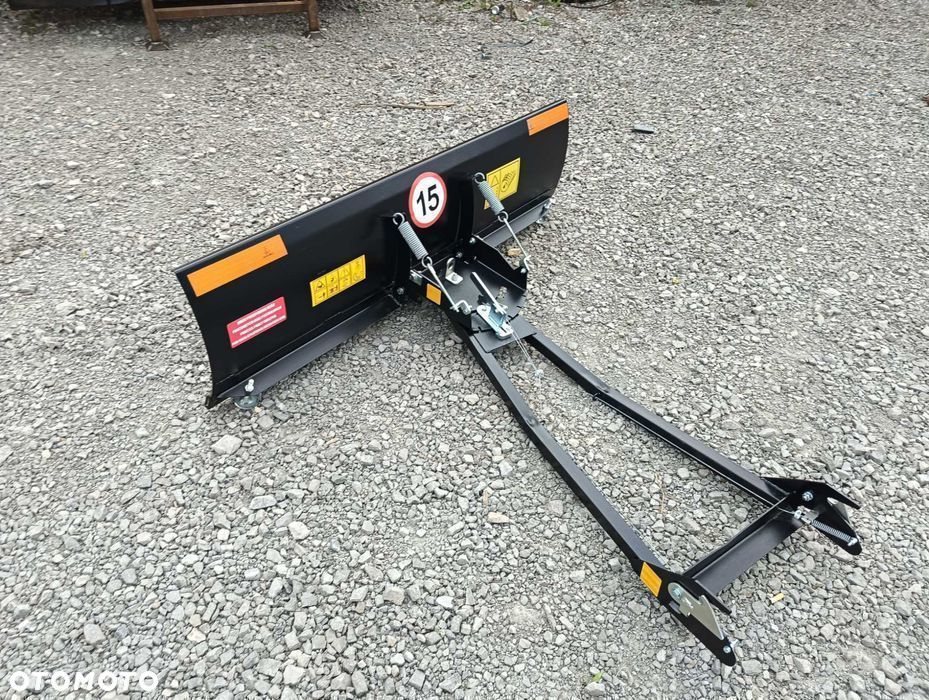 PŁUG śnieżny do quada-UNIWERSALNY-szerokość 150-szybki montaż+PŁYTA - 8