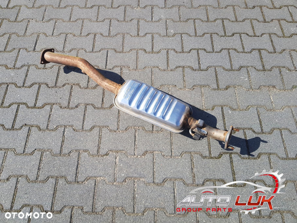 Tłumik wydechowy środkowy Kia Optima IV 1.7 CRDI