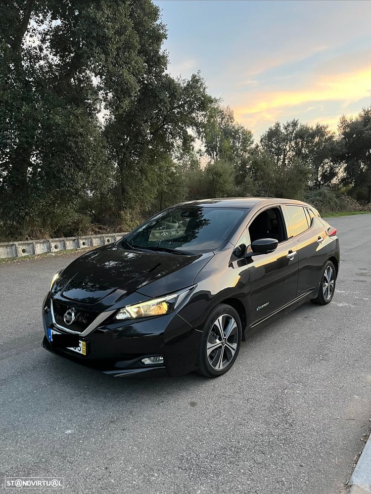 Nissan Leaf N-Connecta Full Led - 2