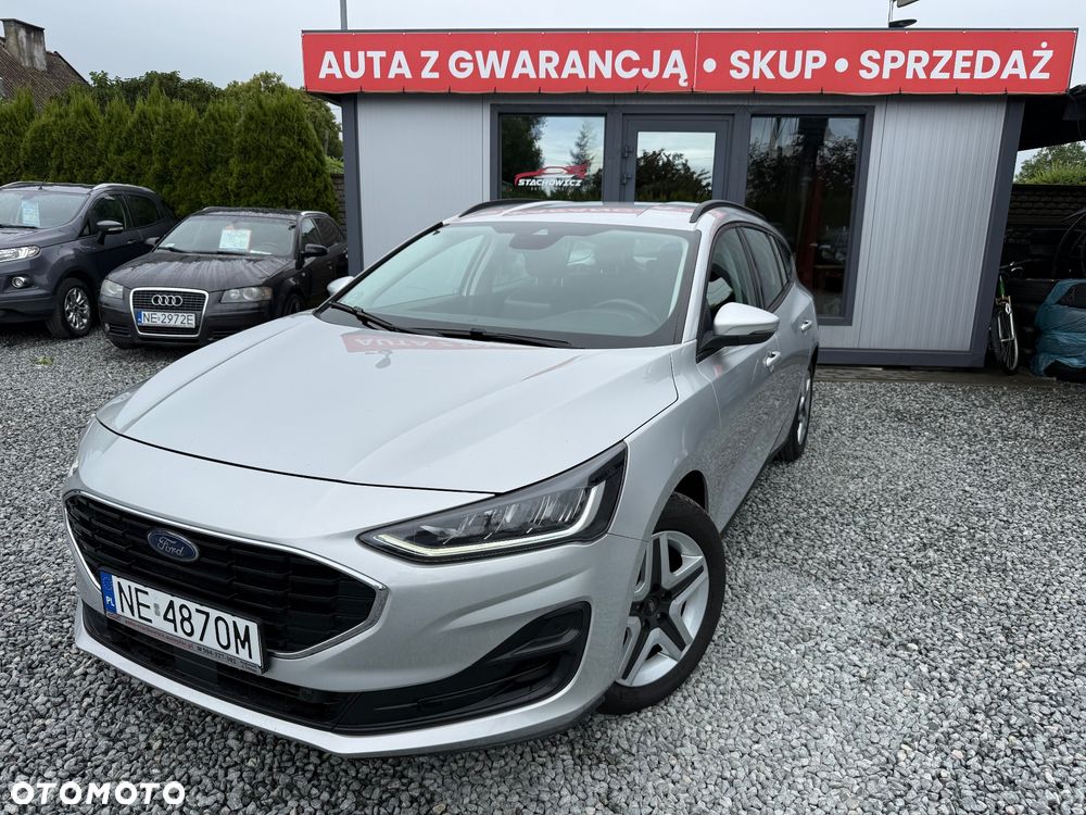 Ford Focus 1.5 EcoBlue STart-Stopp-System ACTIVE X - 2
