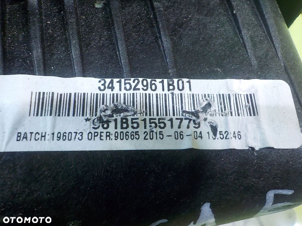 OPEL CORSA E 1.2 B 15r 3D AIRBAG poduszka pasazera 34152961B01 - 4