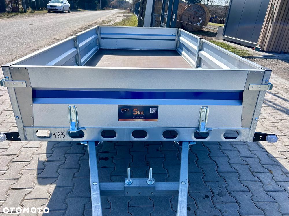 Wiola SILEZIA PLUS / DOSTAWA! / 292x142x38 / 2 osie / DMC 750 kg / bardzo MOCNA - 5