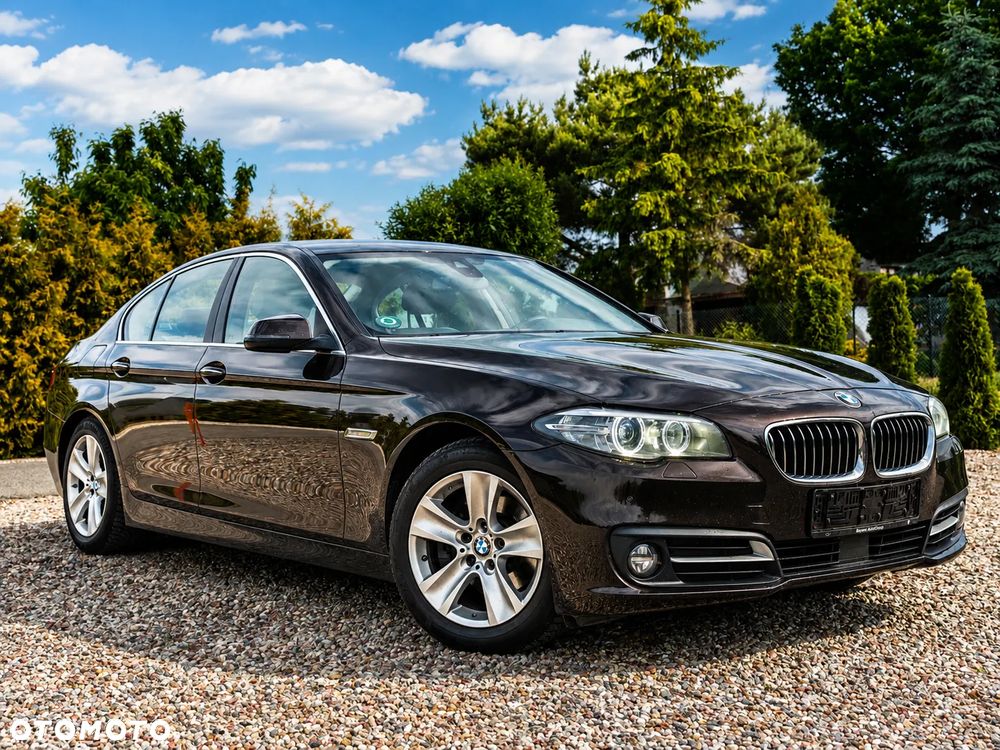 BMW Seria 5 520d Efficient Dynamics Edition Sport Line - 3