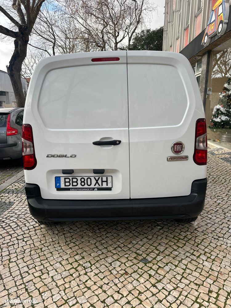 Fiat DOBLO  1.5 Blue hdi AUTOMÁTICA - 3