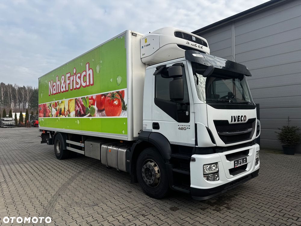 Iveco Stralis 420 Euro 6 - 2