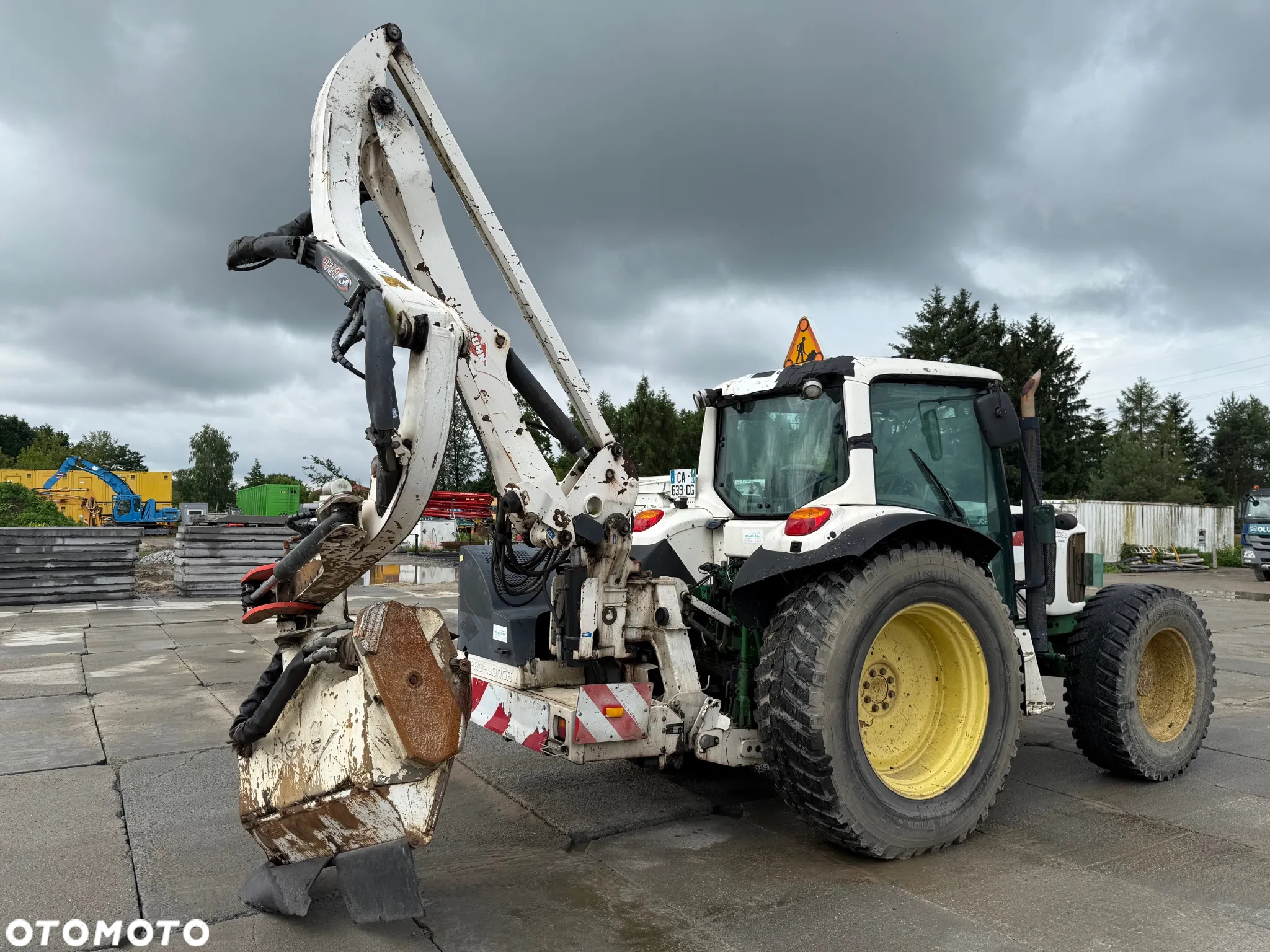 John Deere 6230 Premium + Mulczer - 4