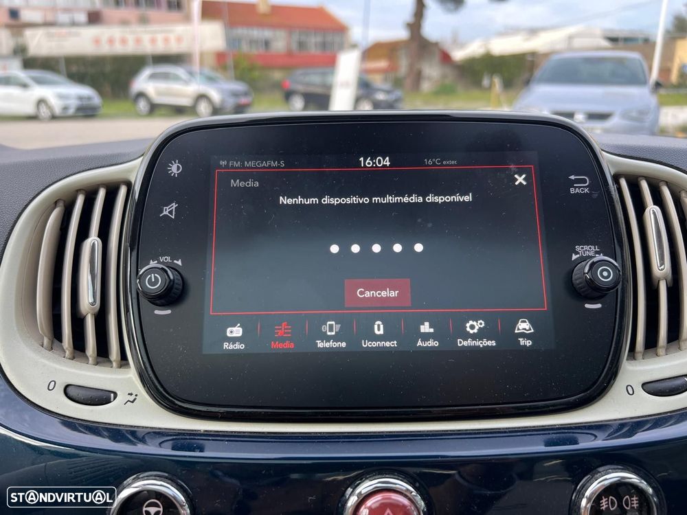 Fiat 500 1.2 Lounge S&S - 9