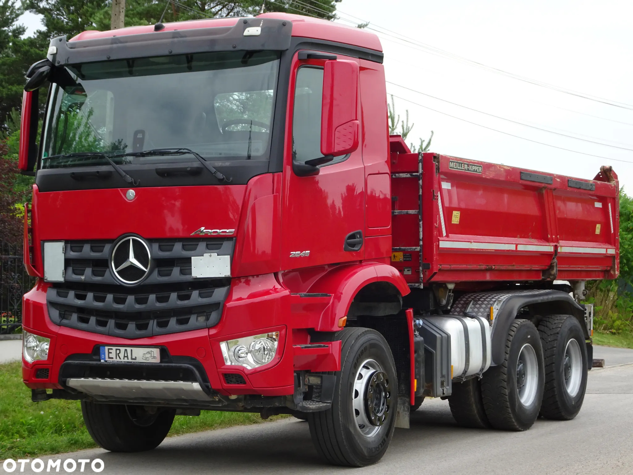 Mercedes-Benz Arocs 2645 6x4 Wywrotka Meiller Hydroburta Sprowadzony Z Niemiec Stan Idealny 3 Stronny Kipper - 2