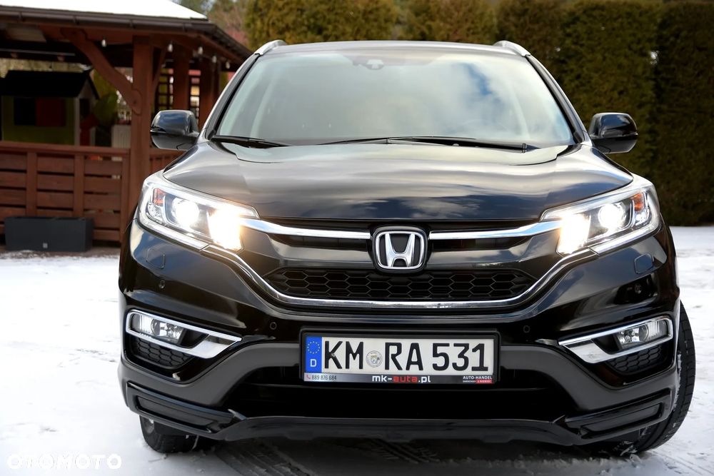 Honda CR-V 2.0i-VTEC 4WD Automatik Lifestyle Plus - 7
