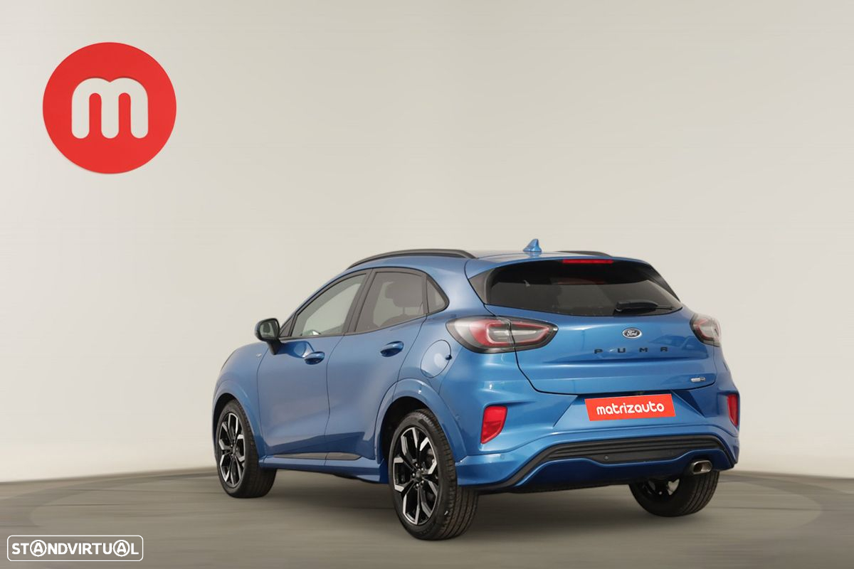Ford Puma 1.0 EcoBoost MHEV ST-Line X Aut. - 3