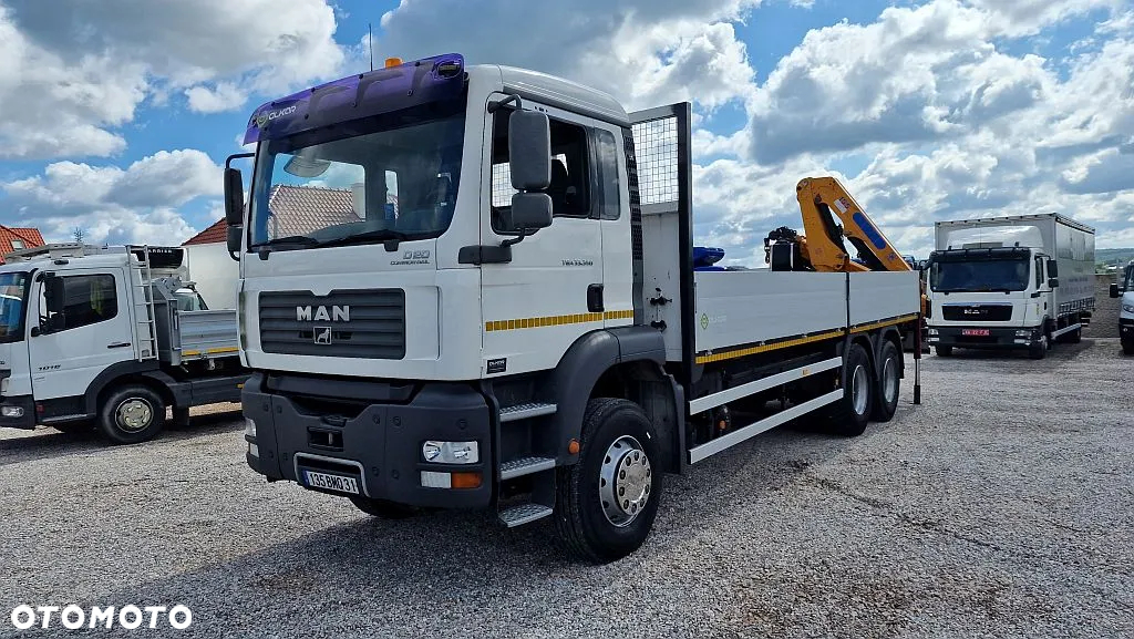 MAN tga 26.390 6x4 hds - 9