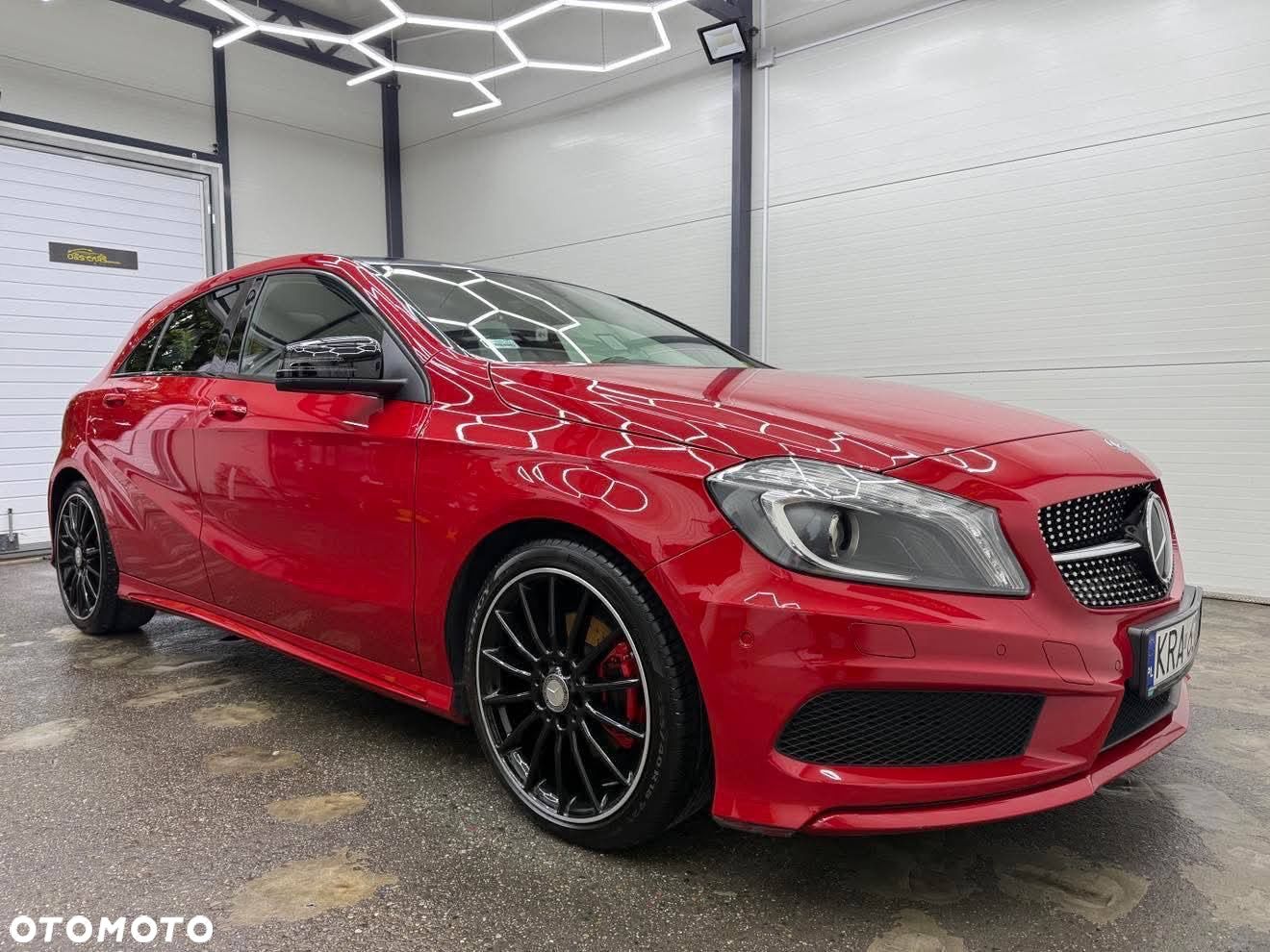 Mercedes-Benz Klasa A 200 7G-DCT AMG Line - 1