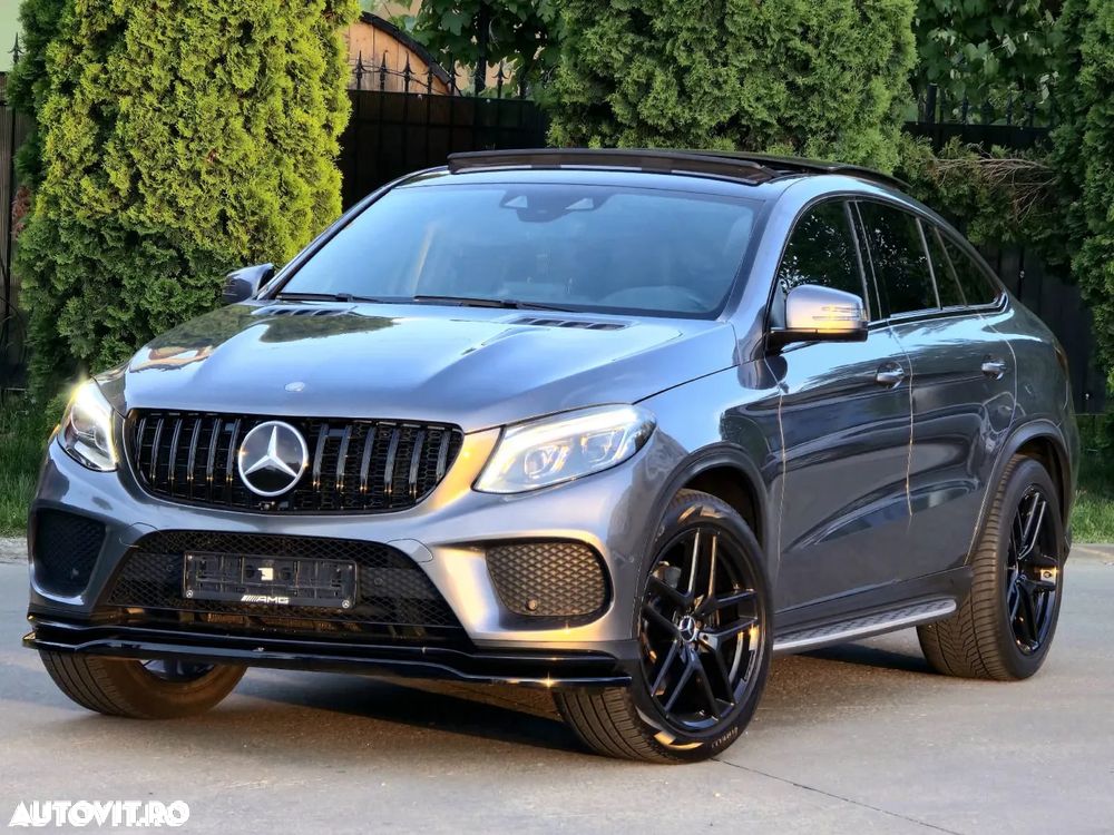 Mercedes-Benz GLE Coupe - 2