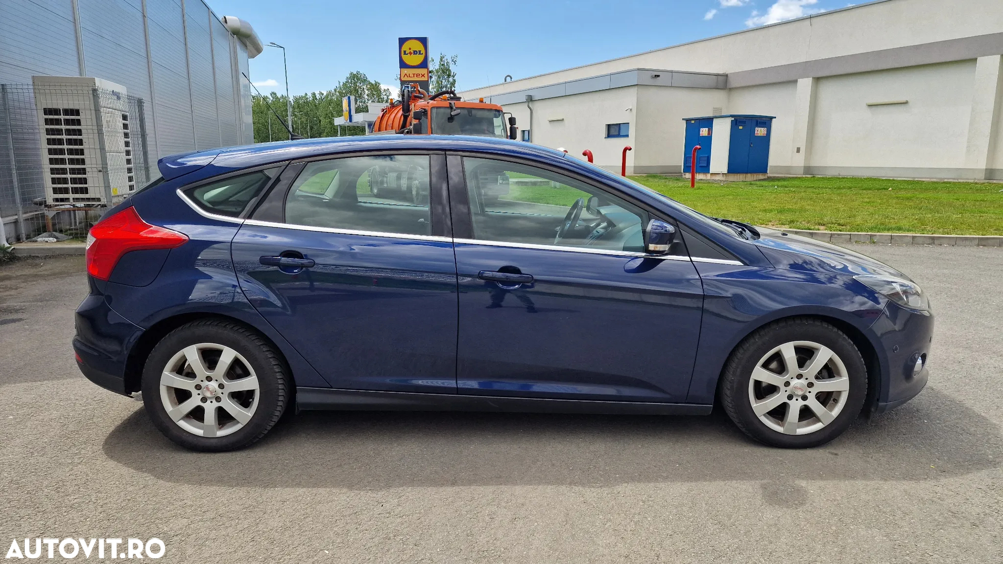 Ford Focus 1.6 TDCI DPF Titanium - 17