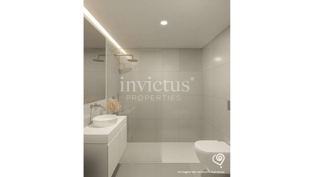 Apartamento T1 DUPLEX em Paranhos - Grande imagem: 5/6